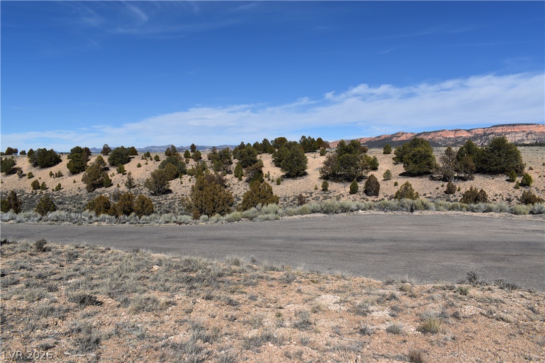 1825 Eagle Ridge Circle Hatch, UT 84735 - Photo 27 of 33 View of mountain background with rural landscape and a desert landscape
