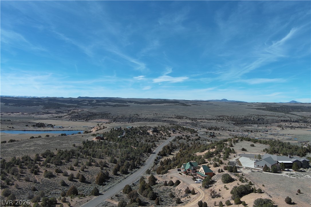 1825 Eagle Ridge Circle Hatch, UT 84735 - Photo 29 of 33 Drone / aerial view of a mountainous background