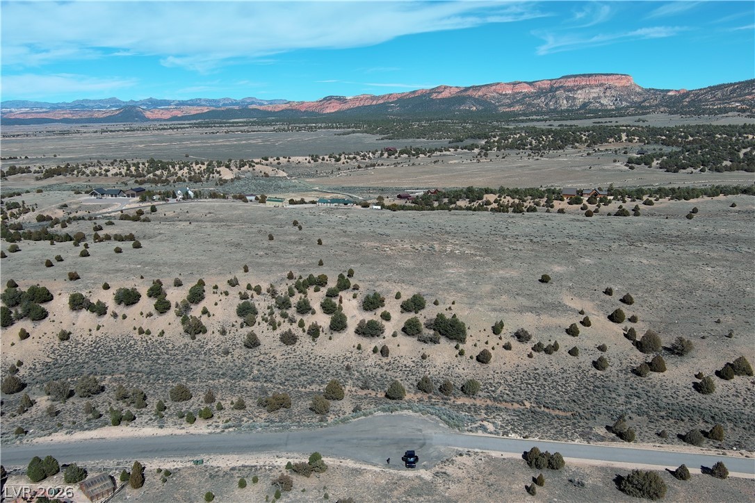 1825 Eagle Ridge Circle Hatch, UT 84735 - Photo 3 of 33 View of mountain backdrop with rural landscape and a desert landscape