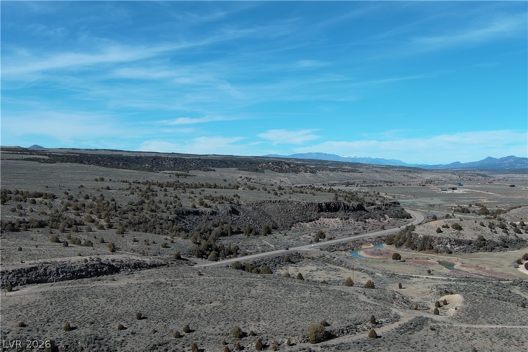 1825 Eagle Ridge Circle Hatch, UT 84735 - Photo 31 of 33 Mountain view with a desert landscape and rural landscape