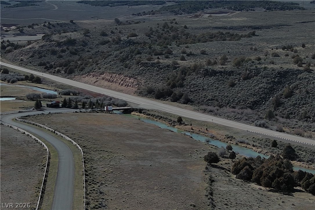 1825 Eagle Ridge Circle Hatch, UT 84735 - Photo 32 of 33 Drone / aerial view - entrance from Hwy 89