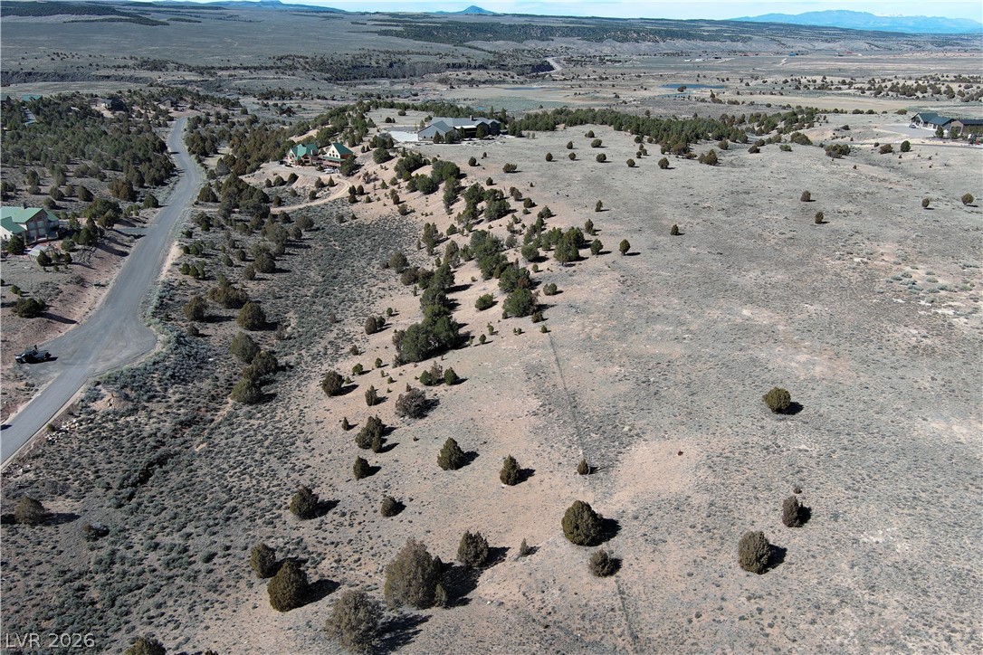 1825 Eagle Ridge Circle Hatch, UT 84735 - Photo 6 of 33 Aerial view of sparsely populated area featuring mountains