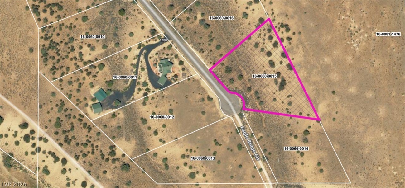 1825 Eagle Ridge Circle Hatch, UT 84735 - Photo 7 of 33 Map / location with property parcel outlined