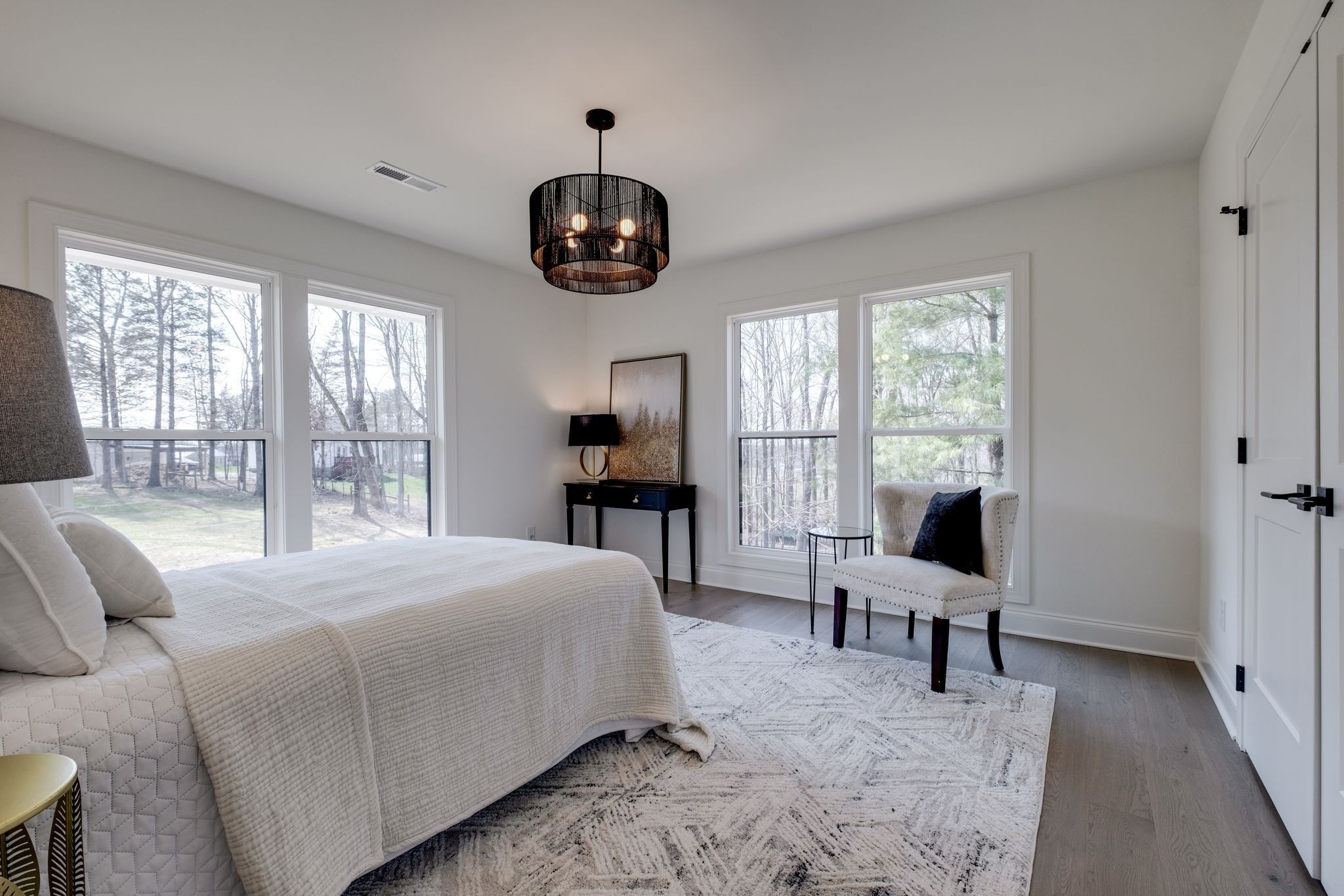 1510 East Piney Road Dickson, TN 37055 - Photo 48 of 66 a spacious bedroom with a bed and a large window