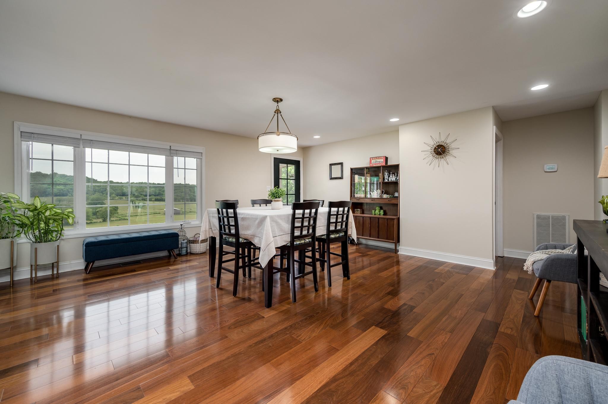 5252 Cainsville Road Lebanon, TN 37090 - Photo 11 of 45 a view of a dining room with furniture and wooden floor