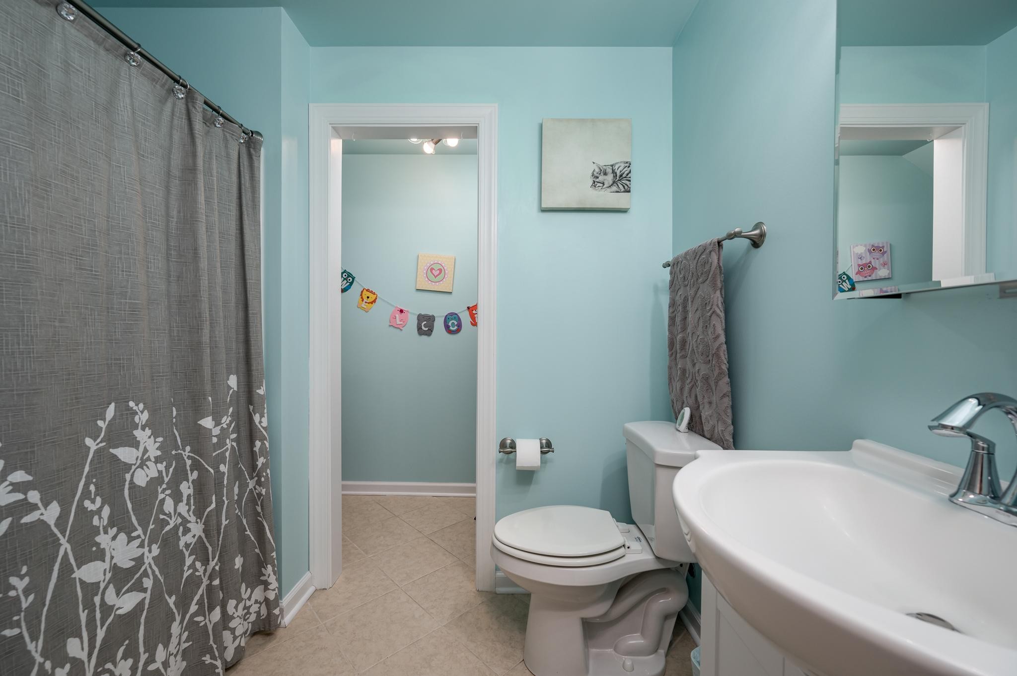 5252 Cainsville Road Lebanon, TN 37090 - Photo 22 of 45 a white toilet sitting next to a bathroom sink