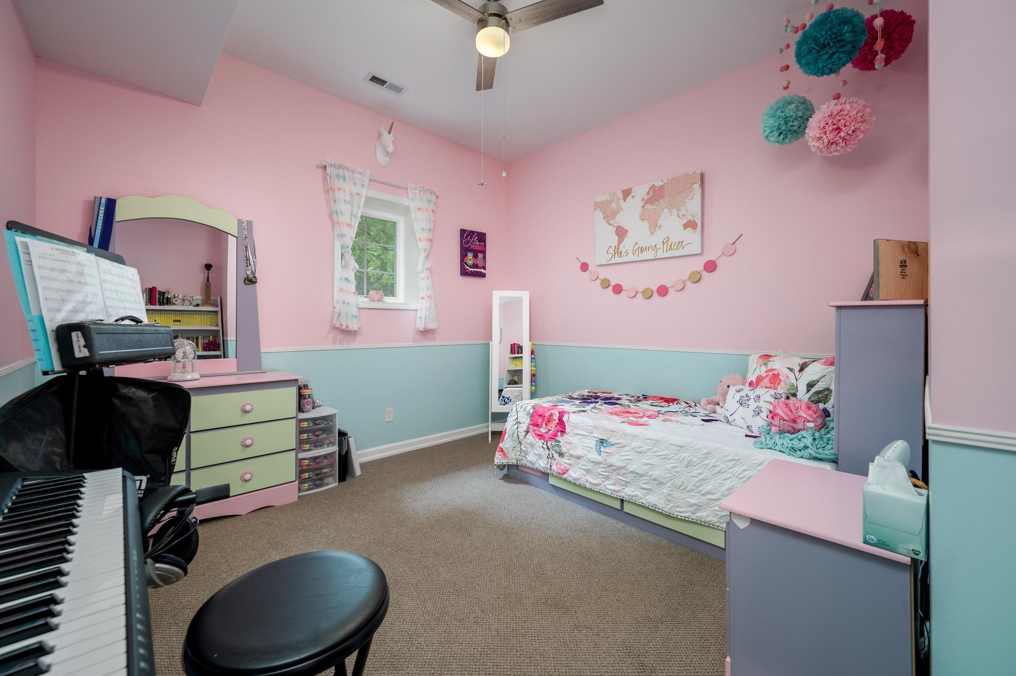 5252 Cainsville Road Lebanon, TN 37090 - Photo 23 of 45 a bedroom with a bed and wooden floor