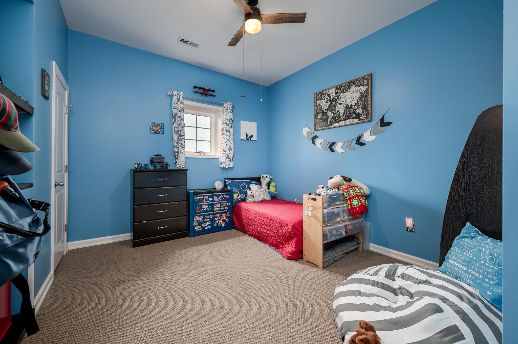5252 Cainsville Road Lebanon, TN 37090 - Photo 26 of 45 a bedroom with bed and a window