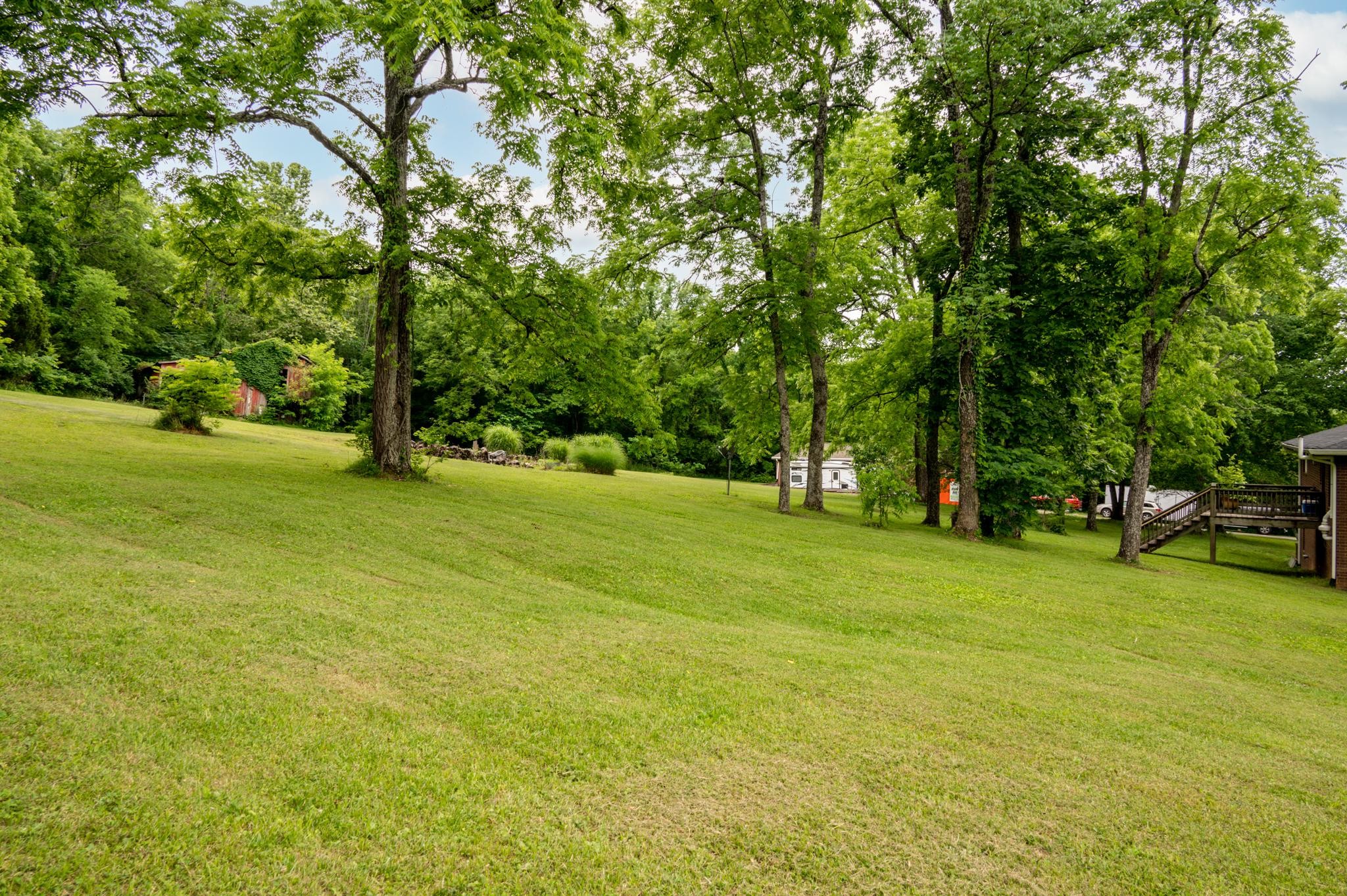 5252 Cainsville Road Lebanon, TN 37090 - Photo 31 of 45 a view of a trees with a big yard