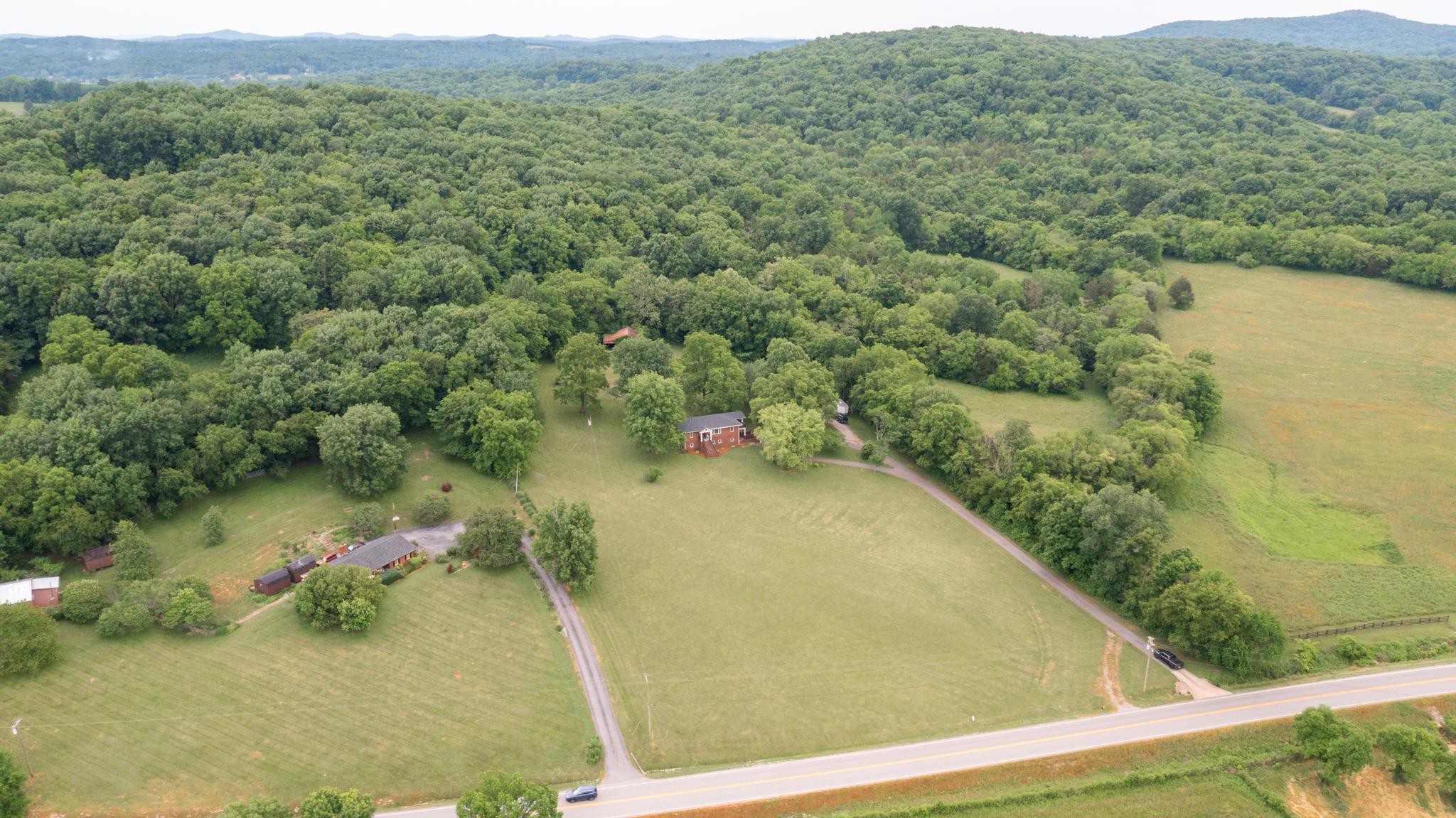 5252 Cainsville Road Lebanon, TN 37090 - Photo 41 of 45 a view of a lake from a yard