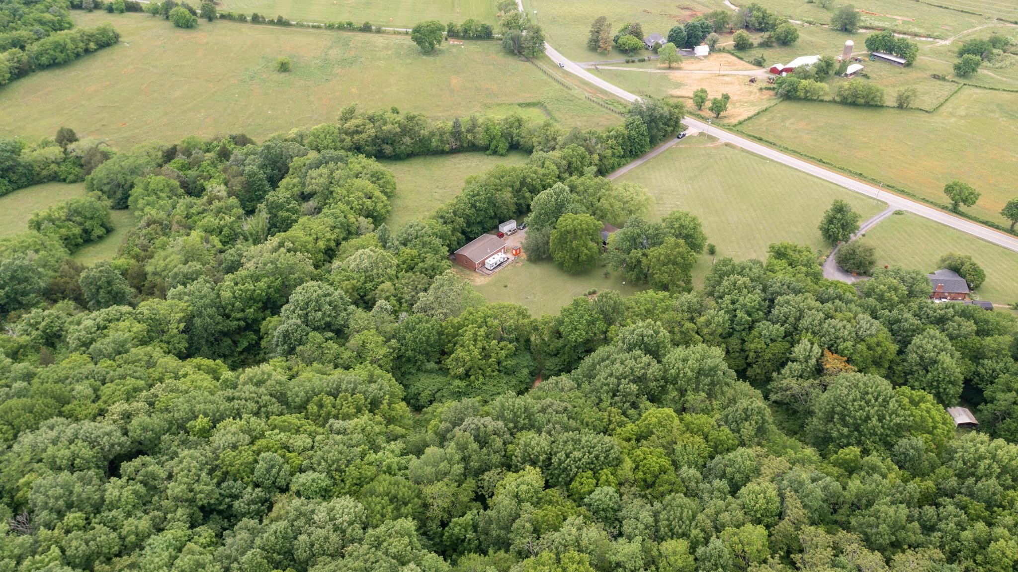 5252 Cainsville Road Lebanon, TN 37090 - Photo 45 of 45 an aerial view of residential houses with outdoor space