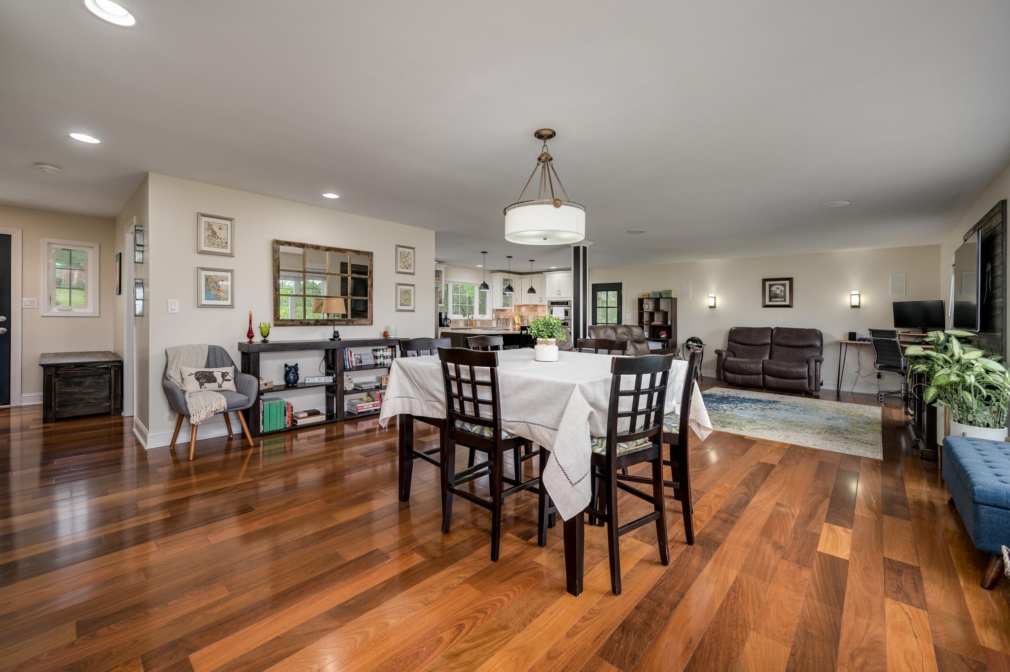 5252 Cainsville Road Lebanon, TN 37090 - Photo 10 of 45 a view of a dining room with furniture window and wooden floor