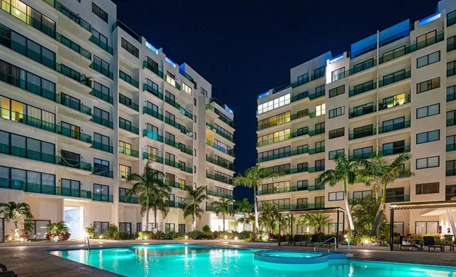 front view of a building