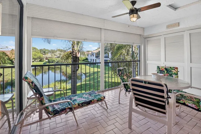 a outdoor living space with furniture and garden view