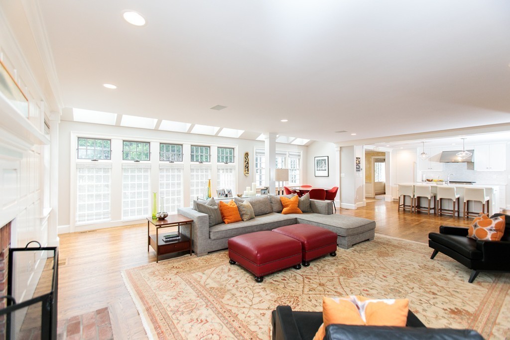 134 Edmunds Road Wellesley, MA 02481 - Photo 5 of 29 a living room with furniture and a large window