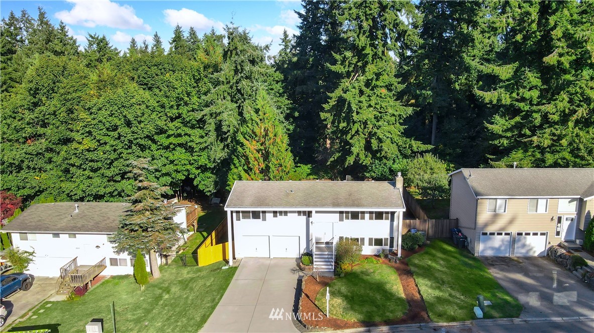 22119 Meridian Avenue South Bothell, WA 98021 - Photo 2 of 17 an aerial view of a house