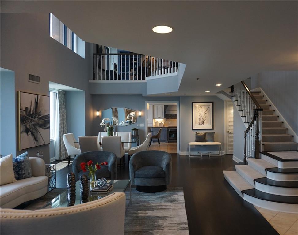 Incredible 2 story penthouse