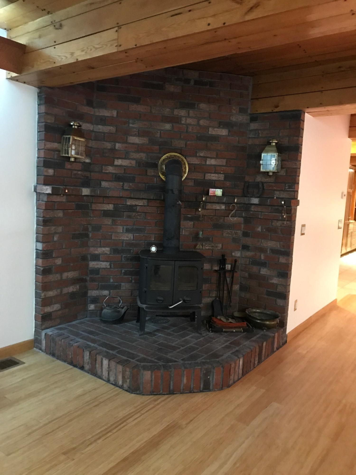 608 Neck Road South China, ME 04358 - Photo 8 of 30 Wood Stove in Living Room