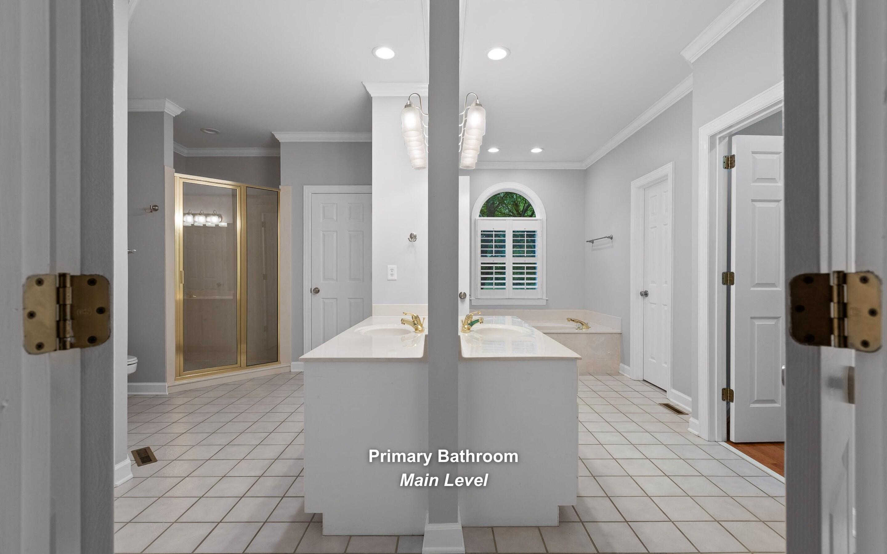 12 Mountain Orchard Path Signal Mountain, TN 37377 - Photo 25 of 70 Luxurious Primary Ensuite