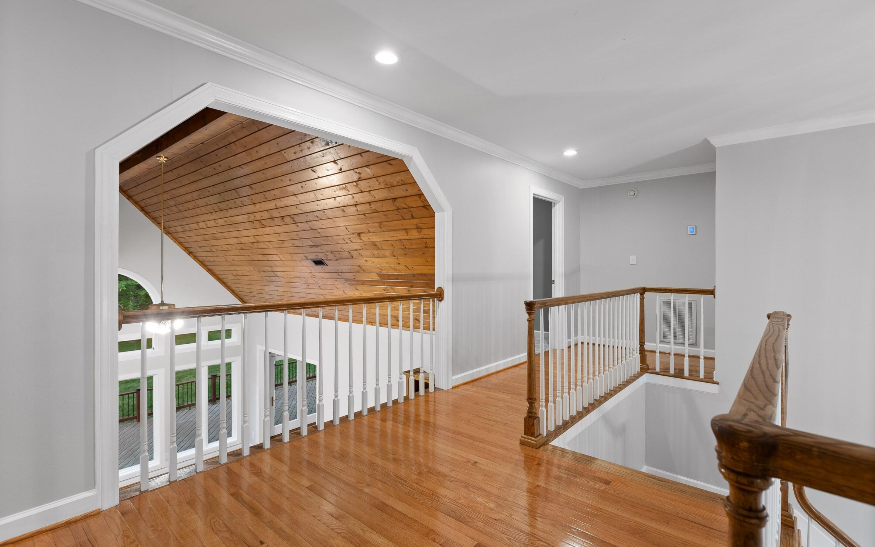 12 Mountain Orchard Path Signal Mountain, TN 37377 - Photo 34 of 70 View from Second Level Landing