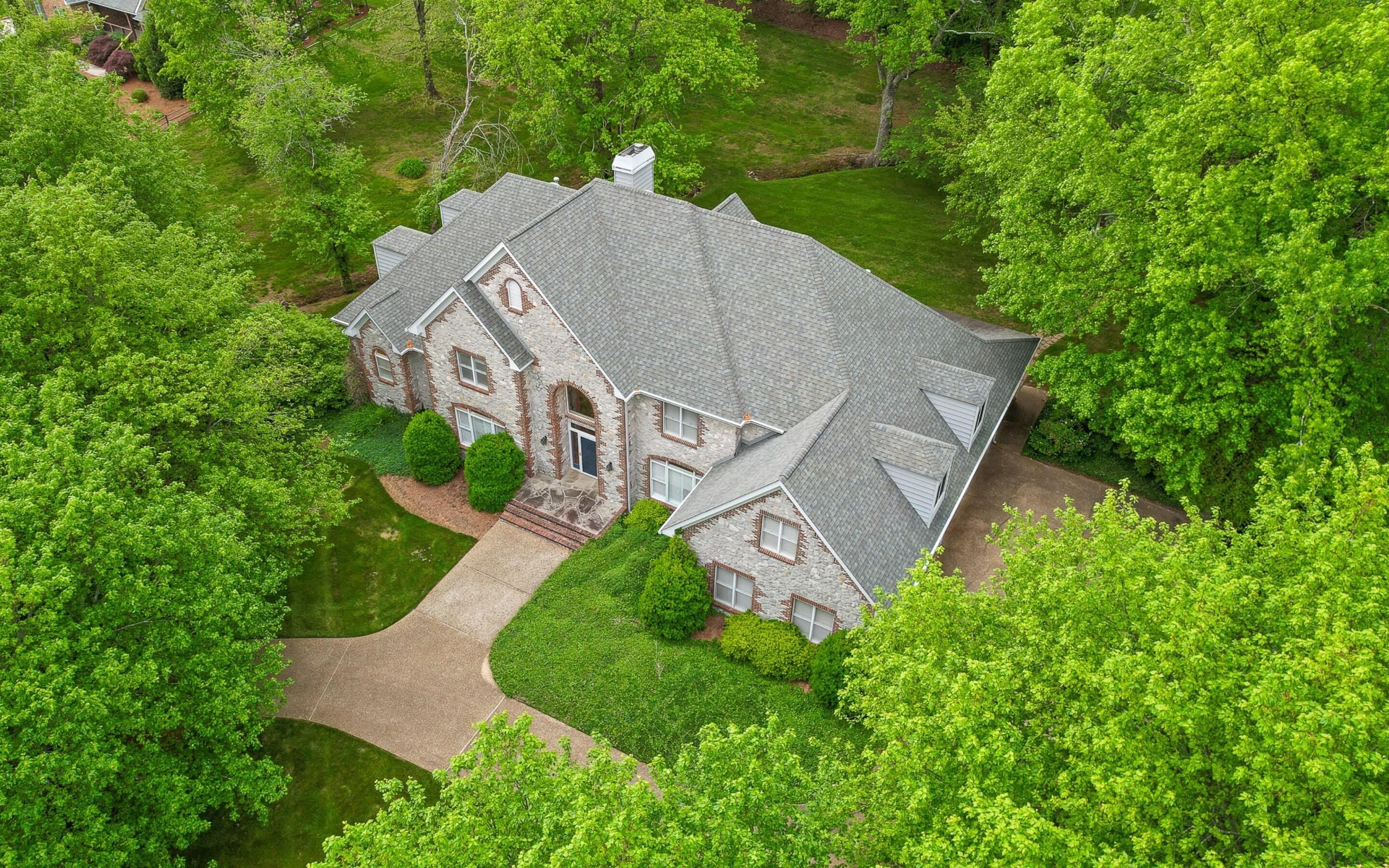 12 Mountain Orchard Path Signal Mountain, TN 37377 - Photo 62 of 70 Aerial of Home