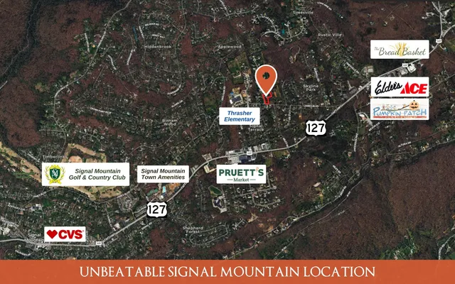 $1,199,000 | 12 Mountain Orchard Path, Signal Mountain, TN 37377