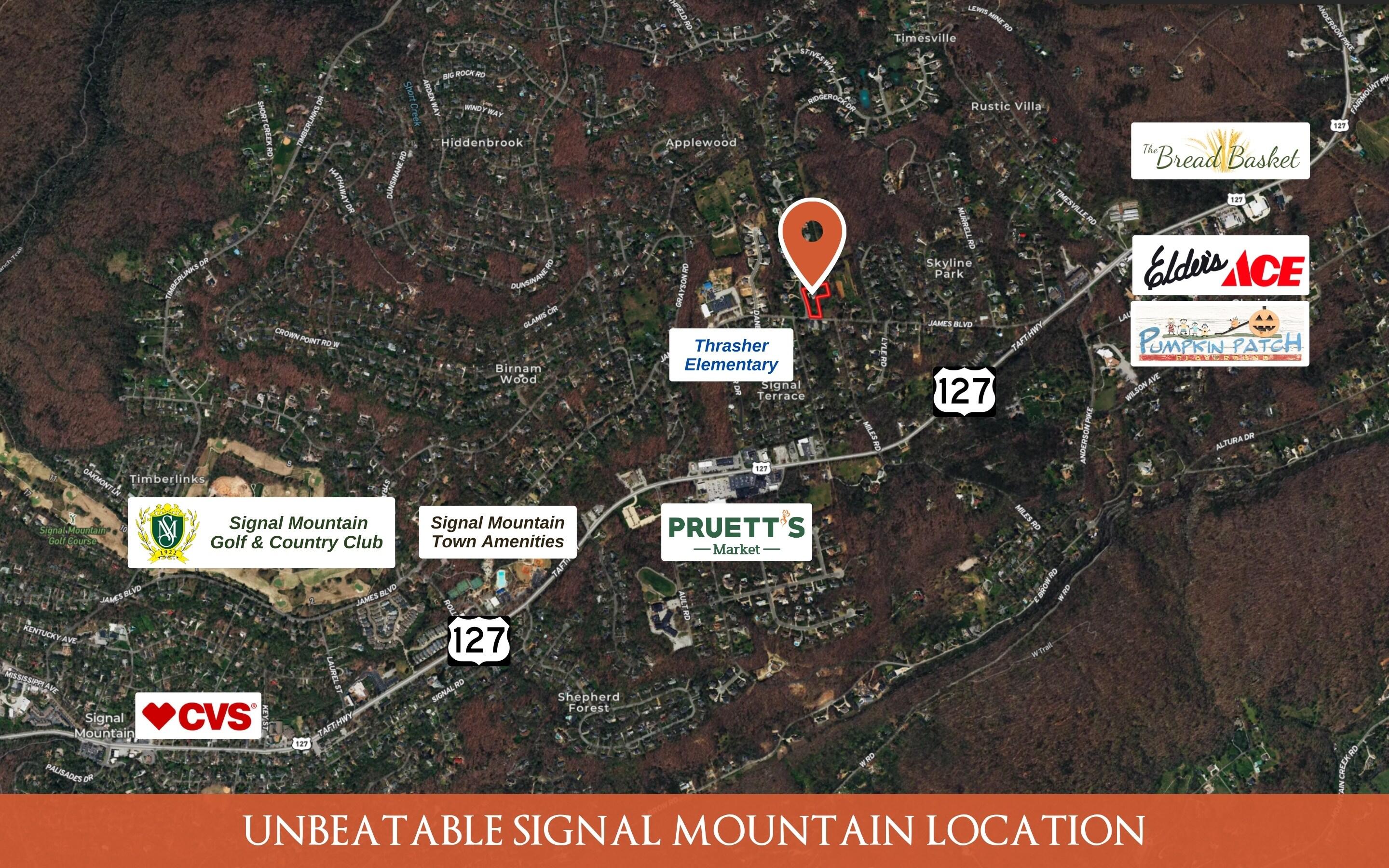 12 Mountain Orchard Path Signal Mountain, TN 37377 - Photo 68 of 70 Local, Nearby Attractions