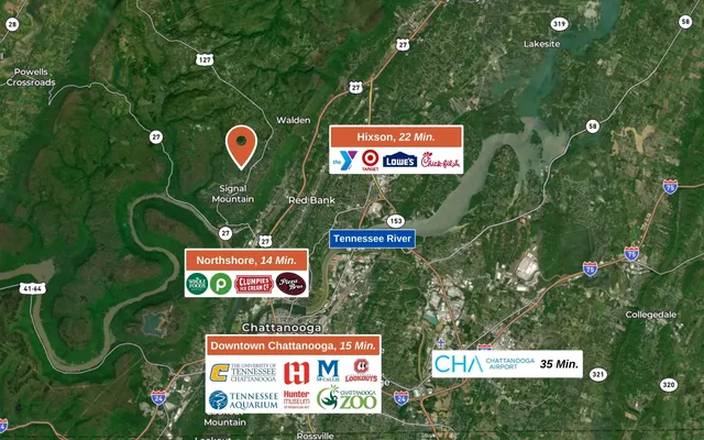 $1,199,000 | 12 Mountain Orchard Path, Signal Mountain, TN 37377