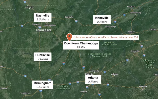 $1,199,000 | 12 Mountain Orchard Path, Signal Mountain, TN 37377