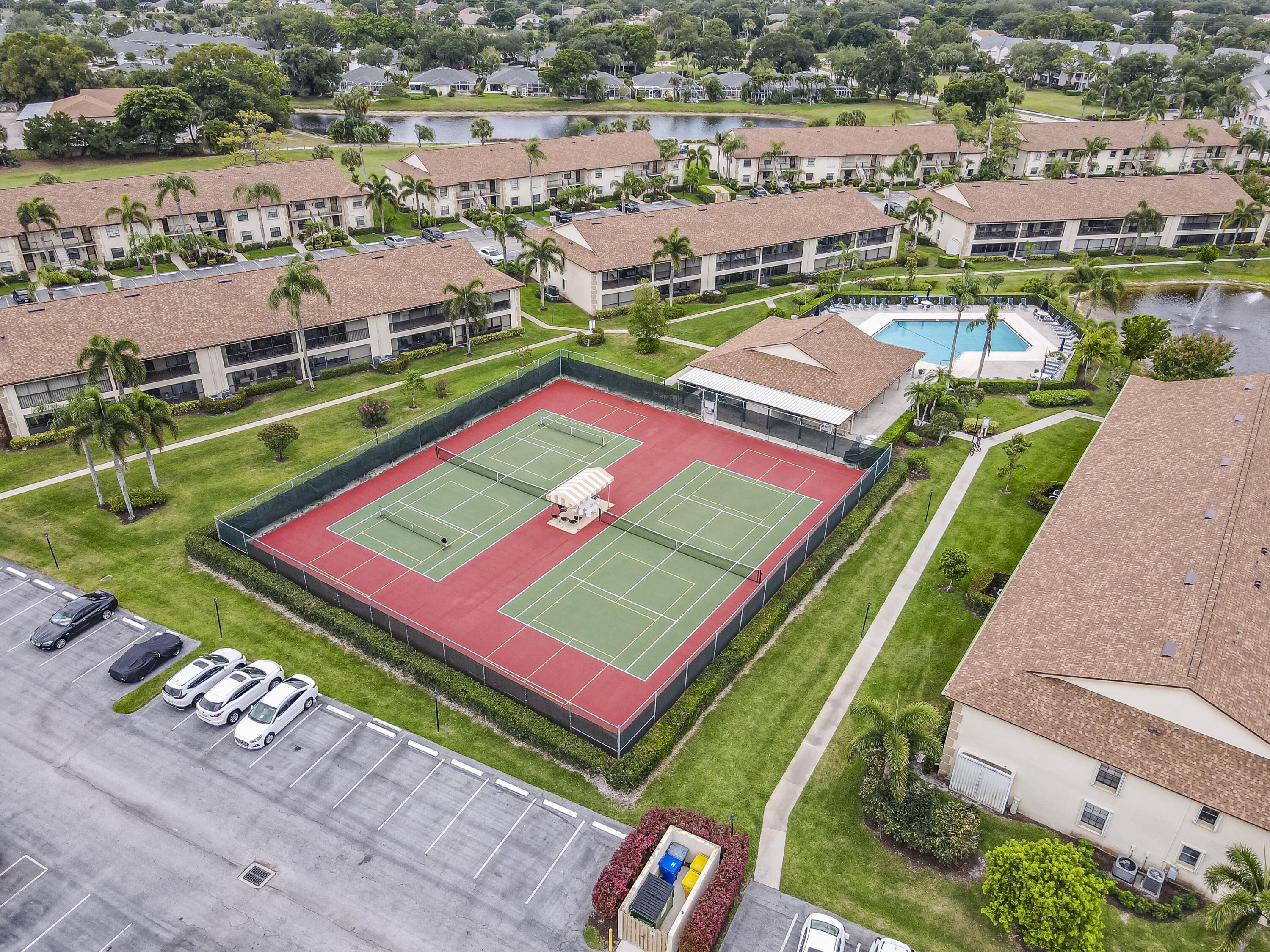 402 Pinecrest Circle, Unit D Jupiter, FL 33458 - Photo 22 of 24 Pickleball Courts