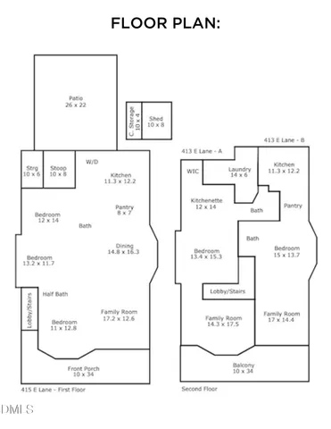 $1,250,000 | 415 East Lane Street, Raleigh, NC 27601