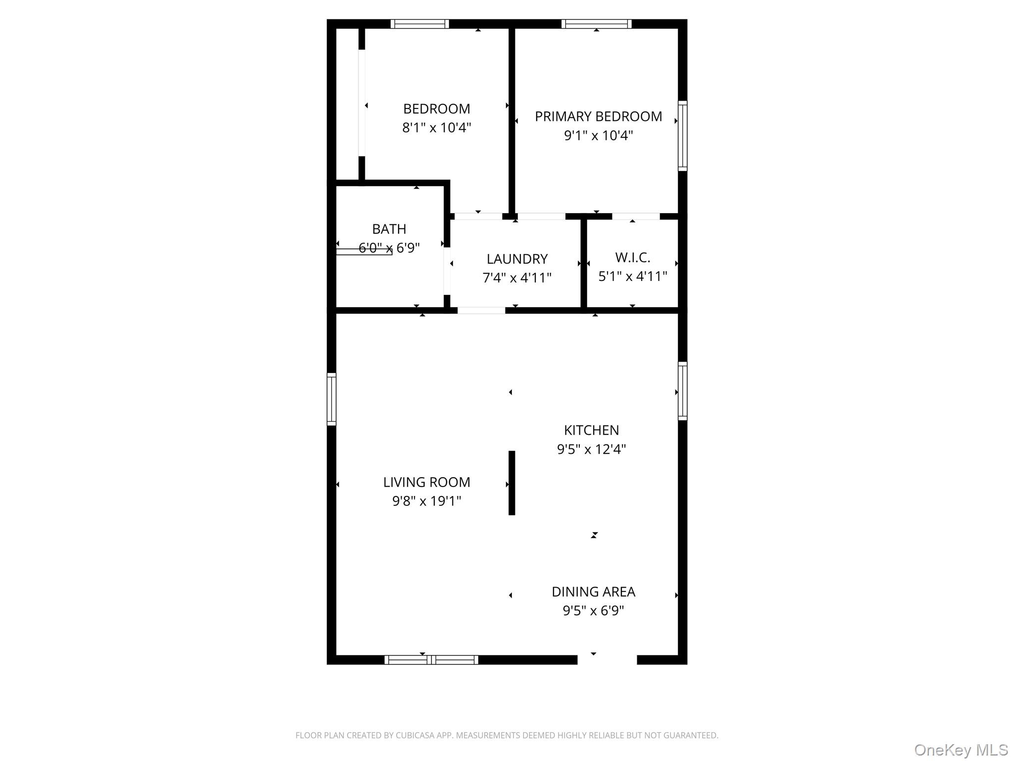103 Sunrise Trail Wallkill, NY 12589 - Photo 24 of 24 View of home floor plan