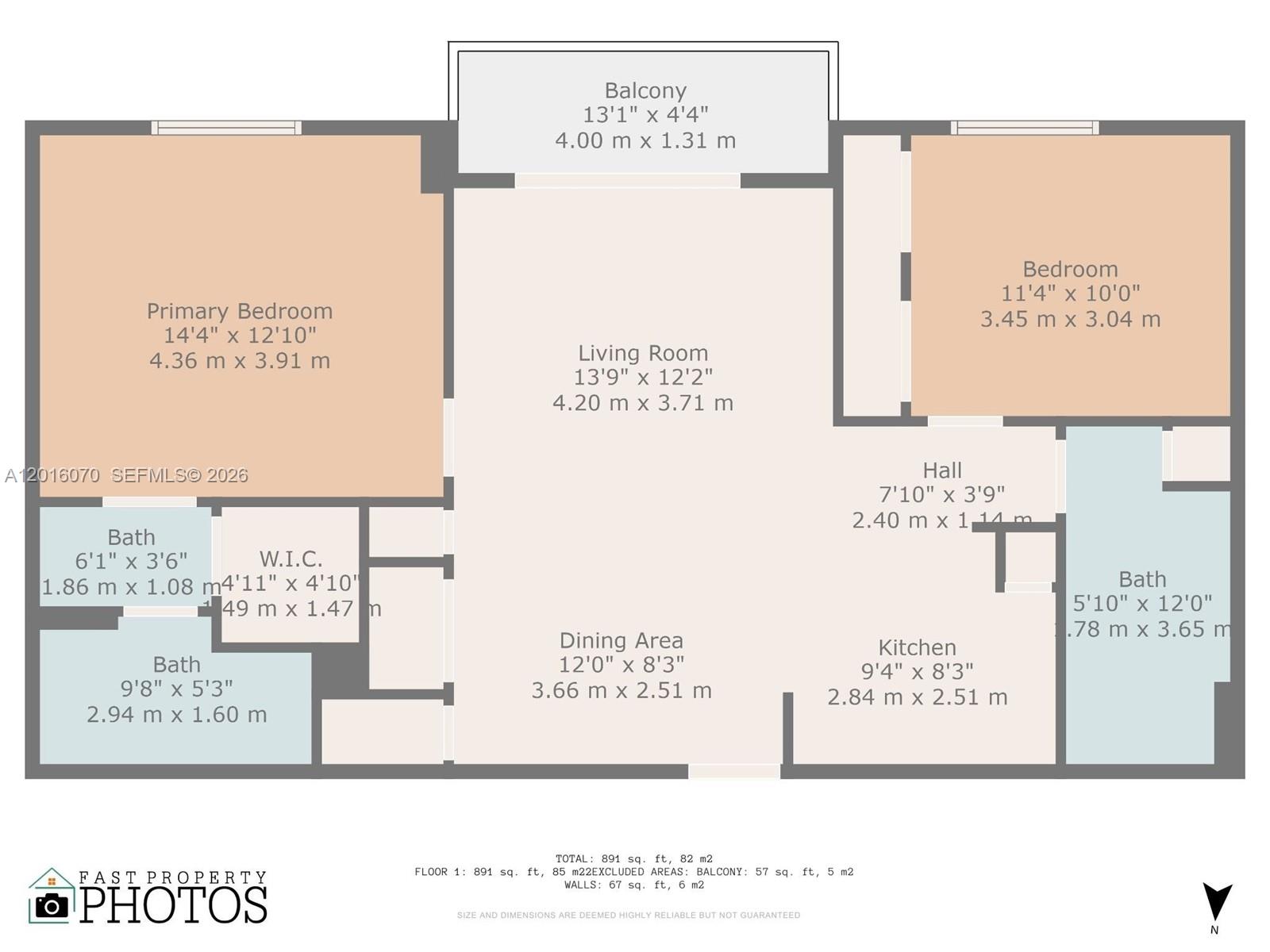 816 Northwest 11th Street, Unit 1208 Miami, FL 33136 - Photo 16 of 49