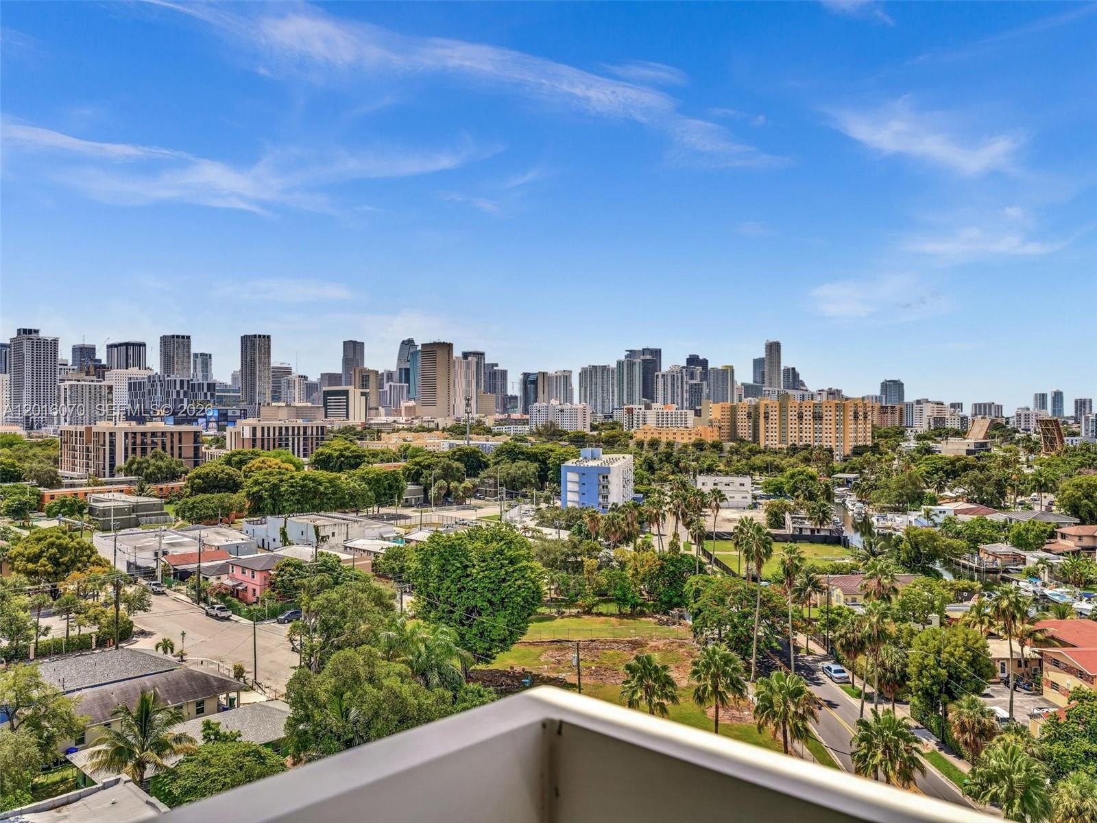 816 Northwest 11th Street, Unit 1208 Miami, FL 33136 - Photo 32 of 49 a view of a city
