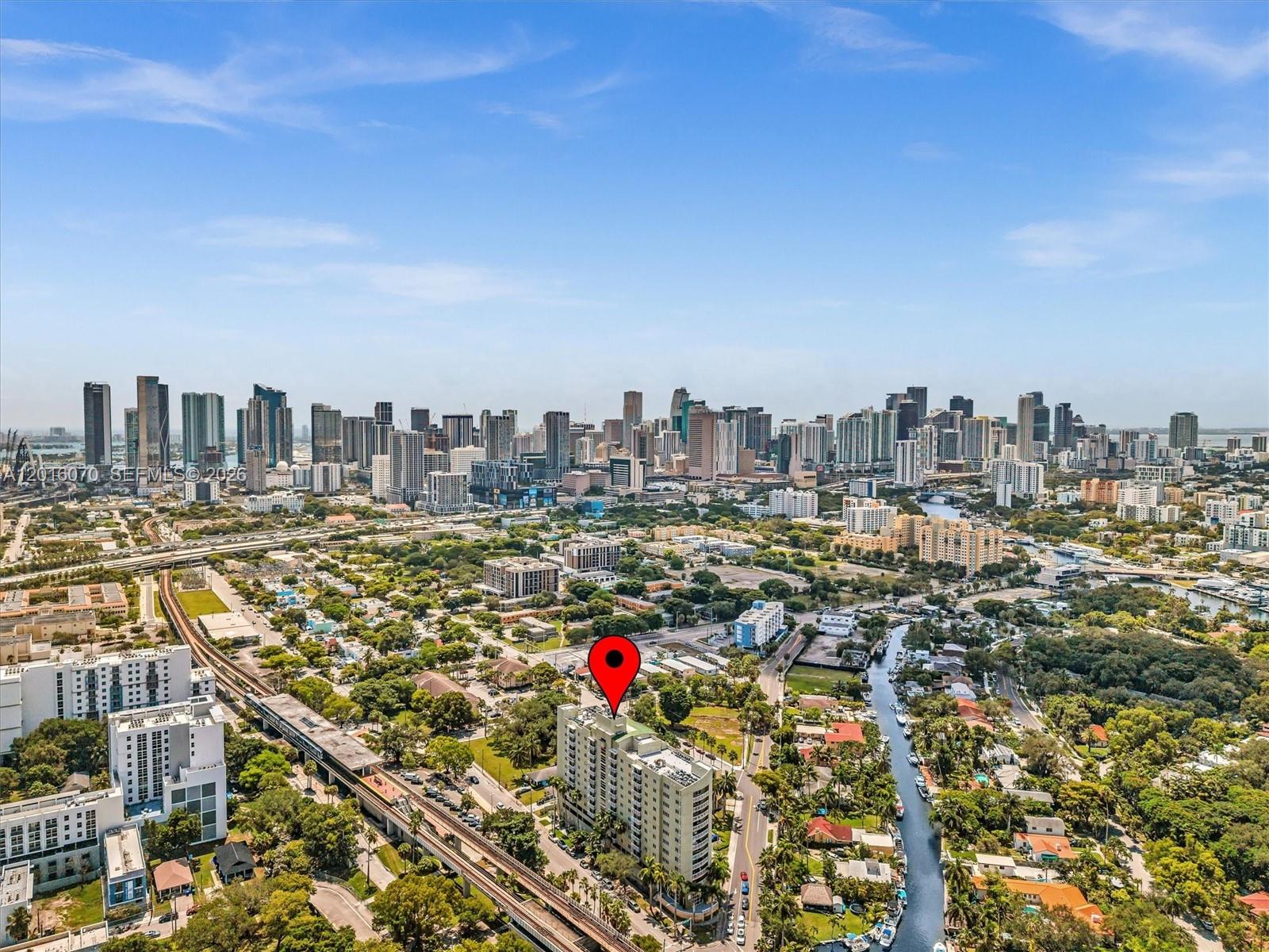 816 Northwest 11th Street, Unit 1208 Miami, FL 33136 - Photo 48 of 49 a view of a city