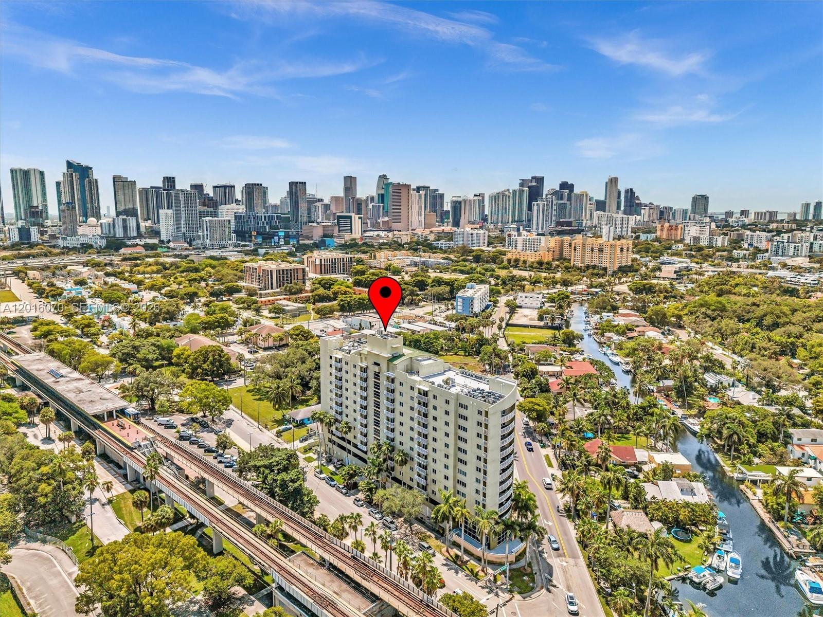816 Northwest 11th Street, Unit 1208 Miami, FL 33136 - Photo 49 of 49 a view of city