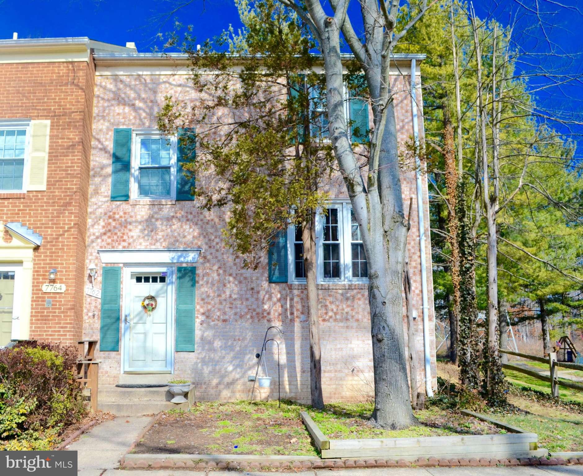 7762 Euclid Way Springfield, VA 22153 - Photo 1 of 24 Exterior (Front)