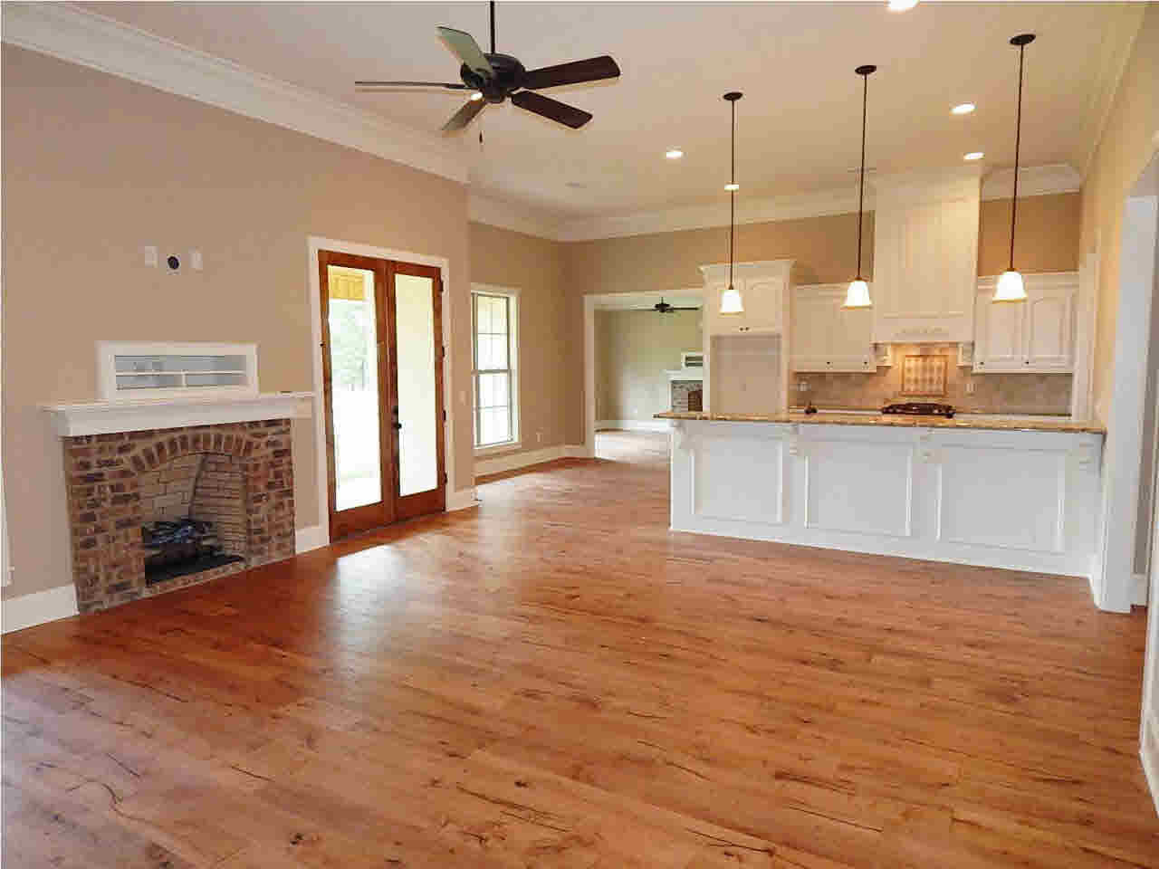 127 Busick Well Road Brandon, MS 39042 - Photo 13 of 34 Spacious living with gas log fireplace