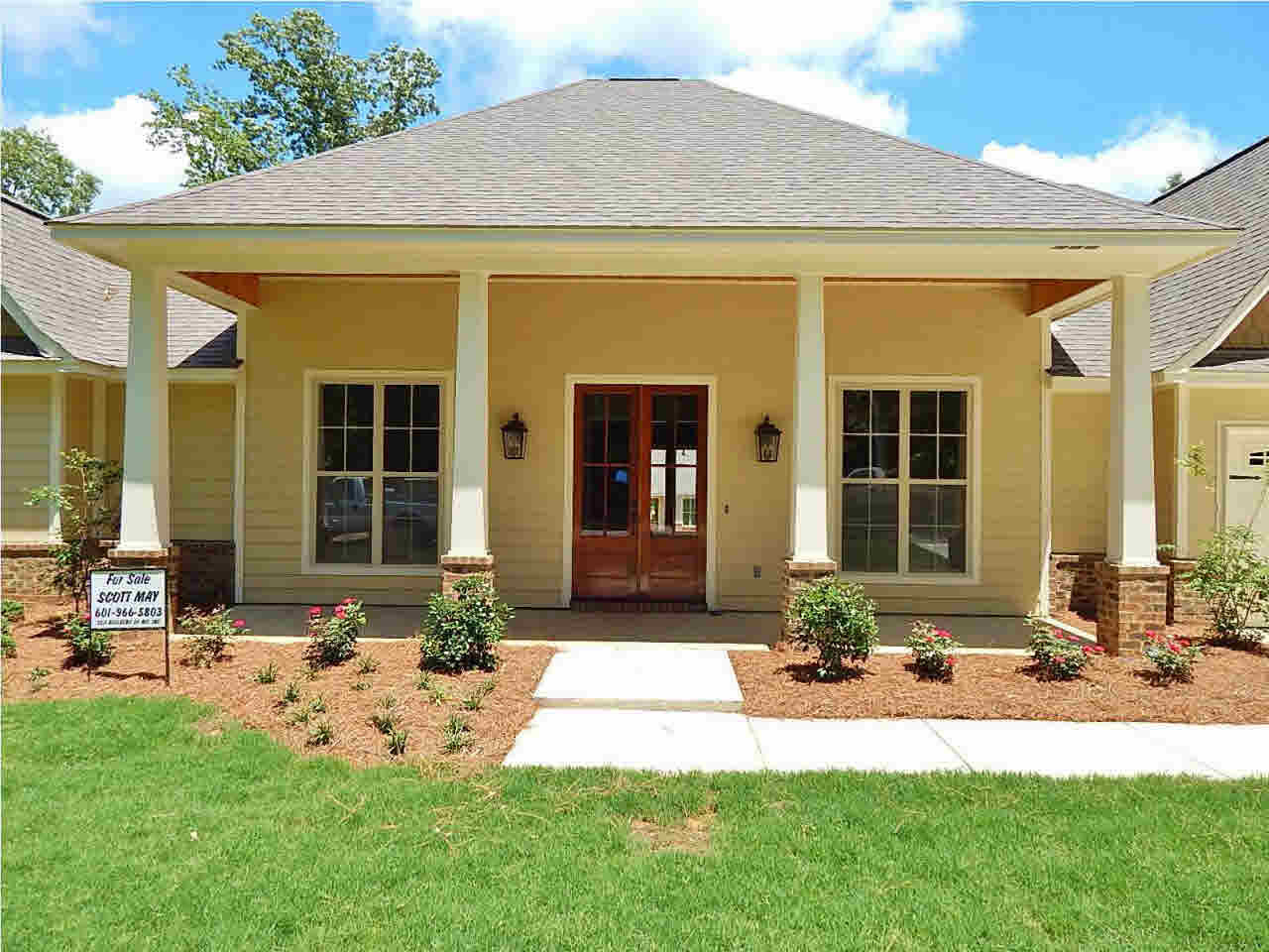 127 Busick Well Road Brandon, MS 39042 - Photo 2 of 34 Inviting front porch