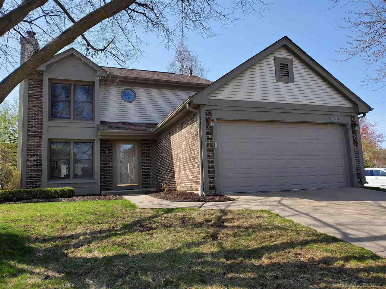 1499 Colony Drive Rochester Hills, MI 48307 - Photo 1 of 38
