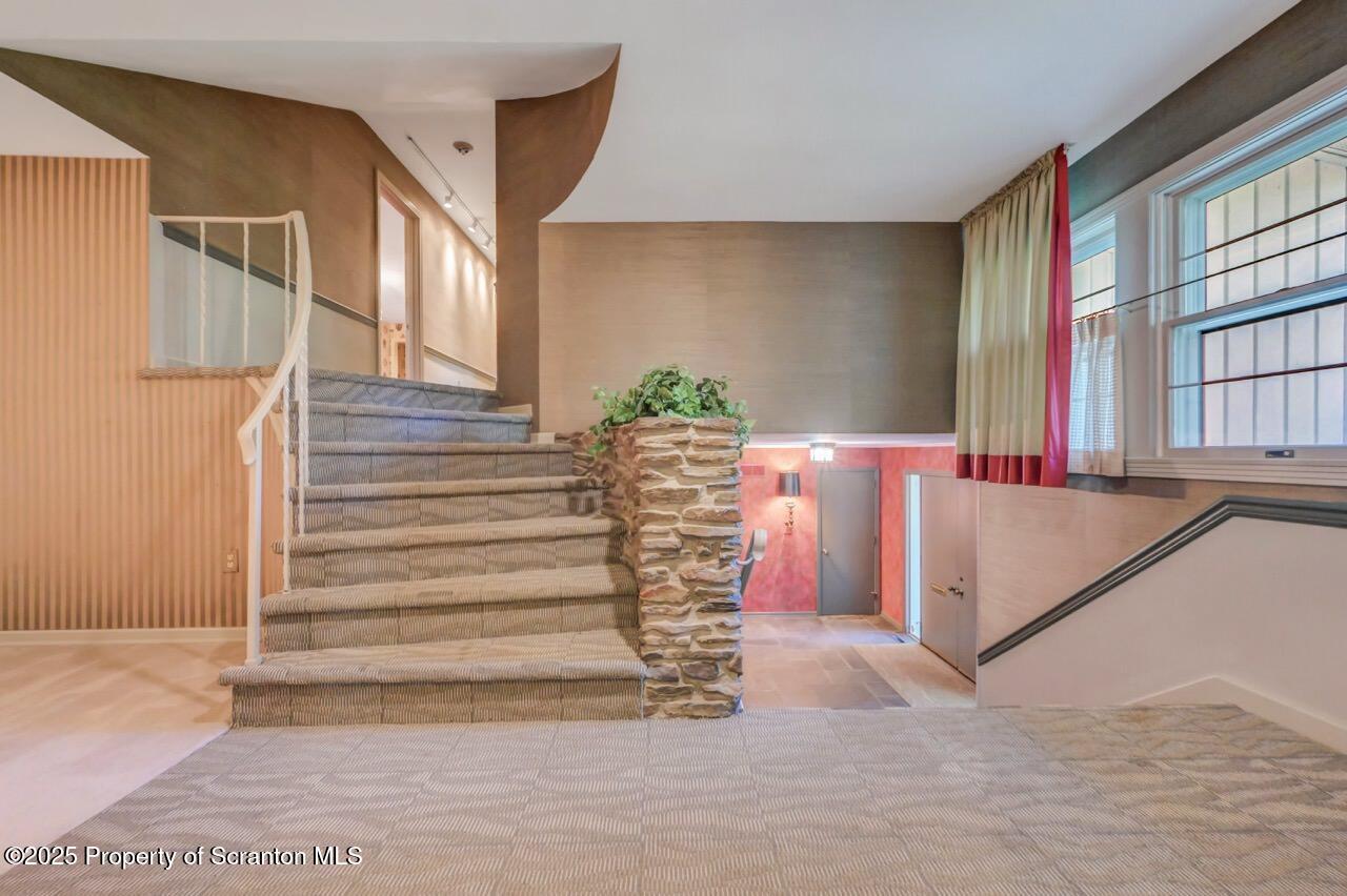 517 Grandview Street Clarks Summit, PA 18411 - Photo 32 of 86 a view of entryway and hall with wooden floor