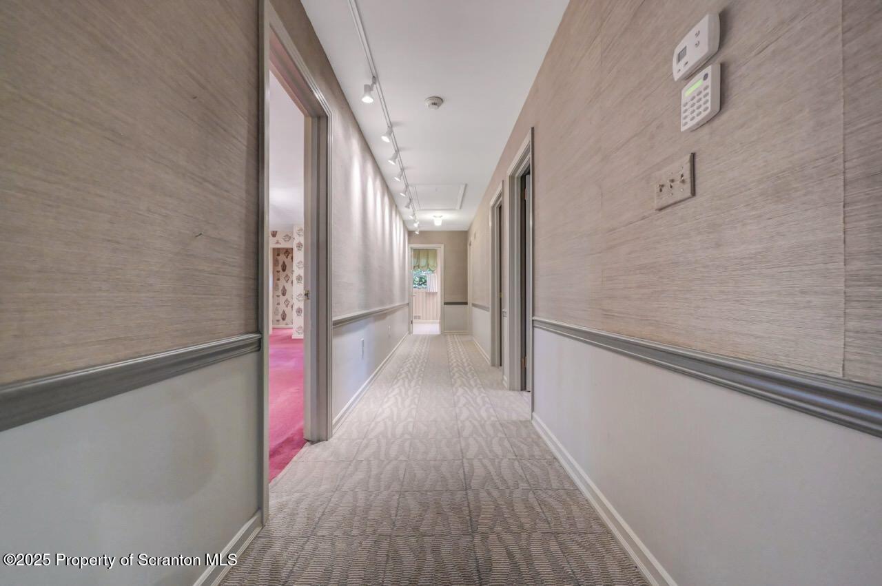 517 Grandview Street Clarks Summit, PA 18411 - Photo 34 of 86 a view of a hallway with wooden floor