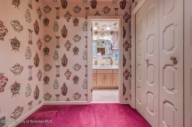 a view of a storage & utility room