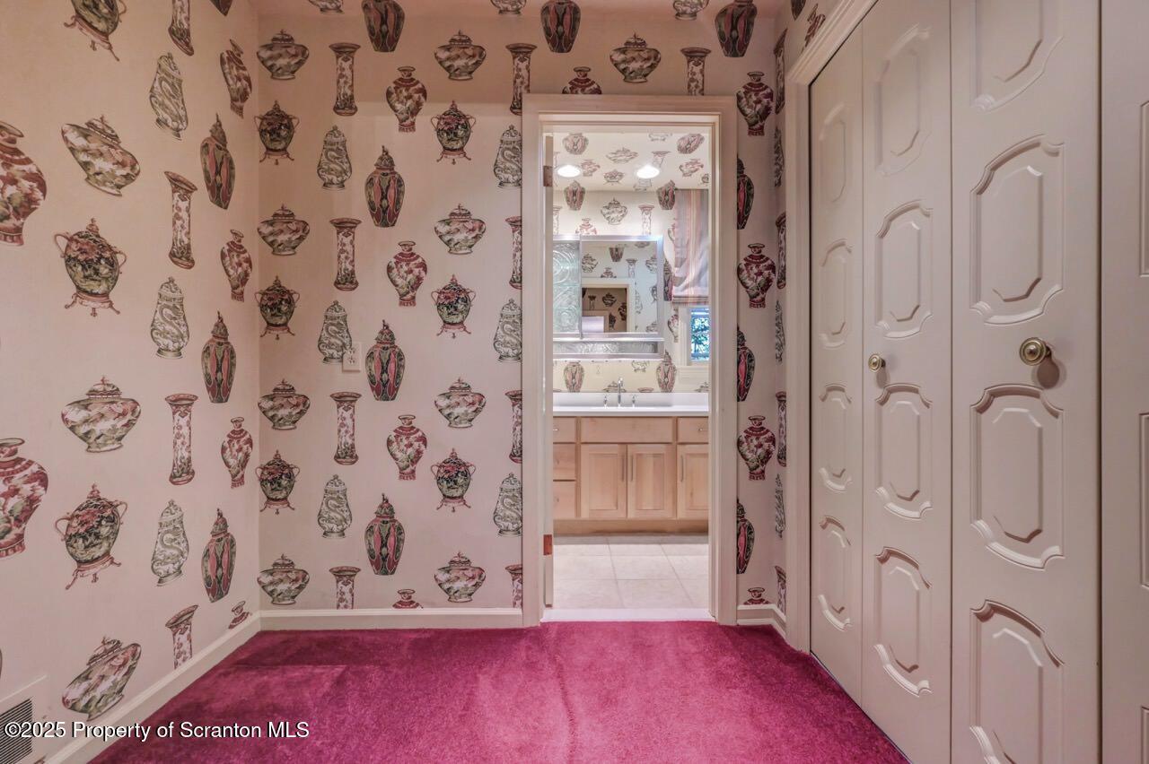 517 Grandview Street Clarks Summit, PA 18411 - Photo 38 of 86 a view of a hallway with wooden floor and windows