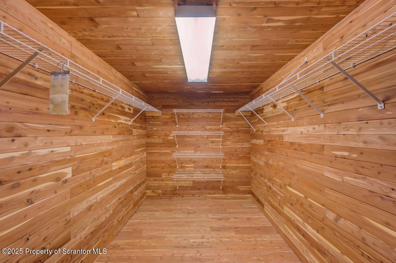 517 Grandview Street Clarks Summit, PA 18411 - Photo 71 of 86 a view of a balcony with wooden floor