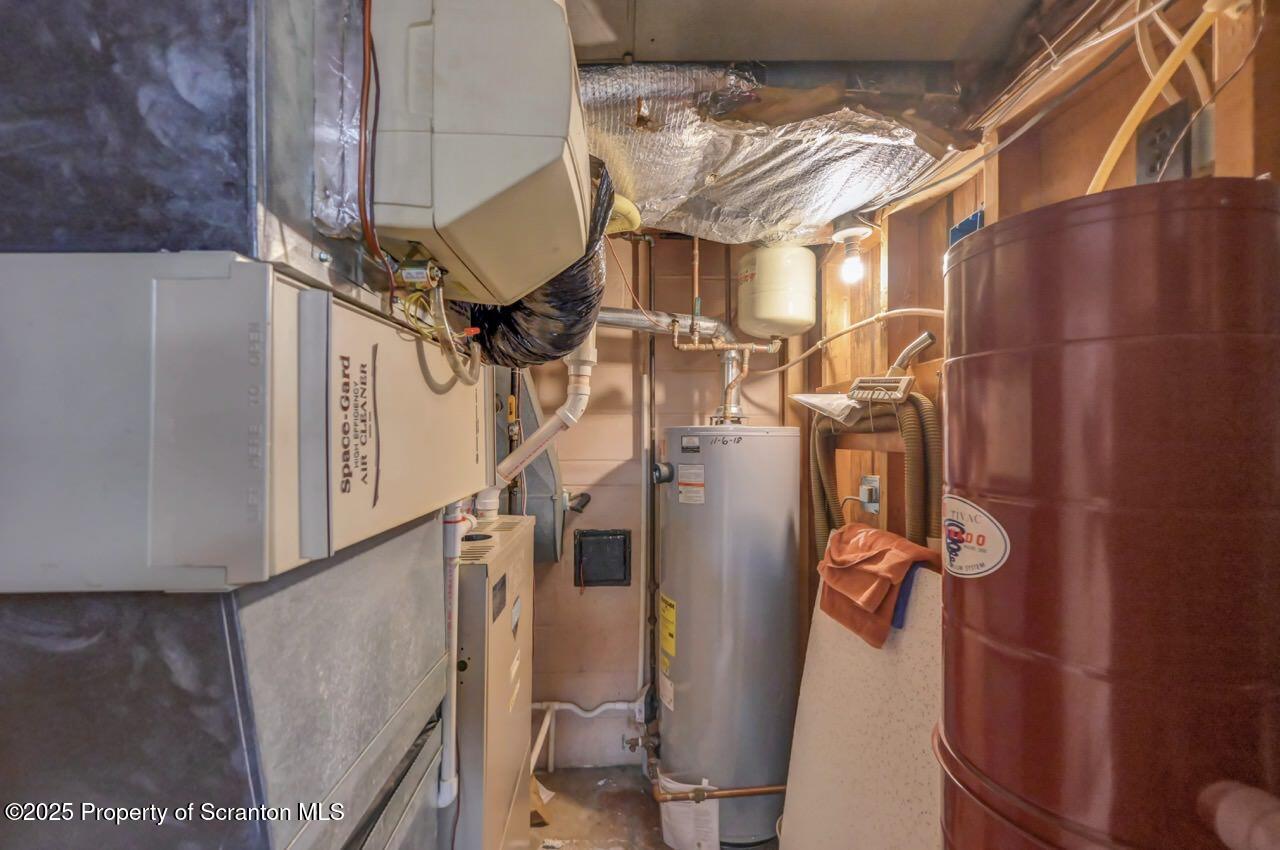 517 Grandview Street Clarks Summit, PA 18411 - Photo 72 of 86 a view of storage and utility room