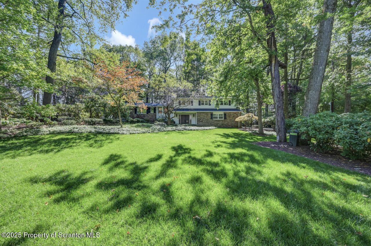 517 Grandview Street Clarks Summit, PA 18411 - Photo 86 of 86 a view of backyard with a small pool