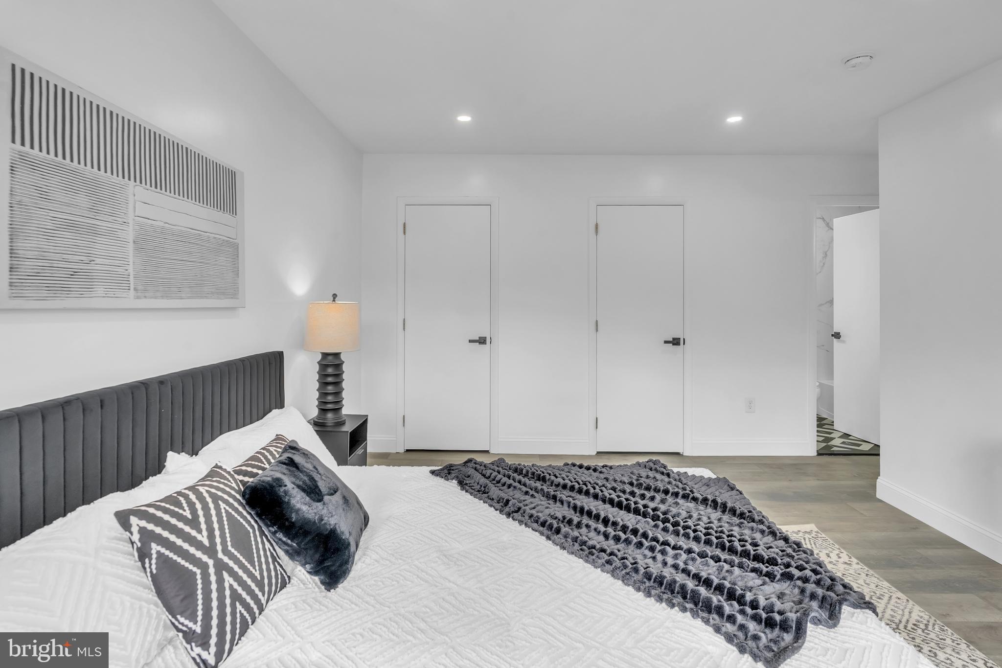 201 Timber Creek Road Clementon, NJ 08021 - Photo 45 of 62 a bedroom with a bed and a window