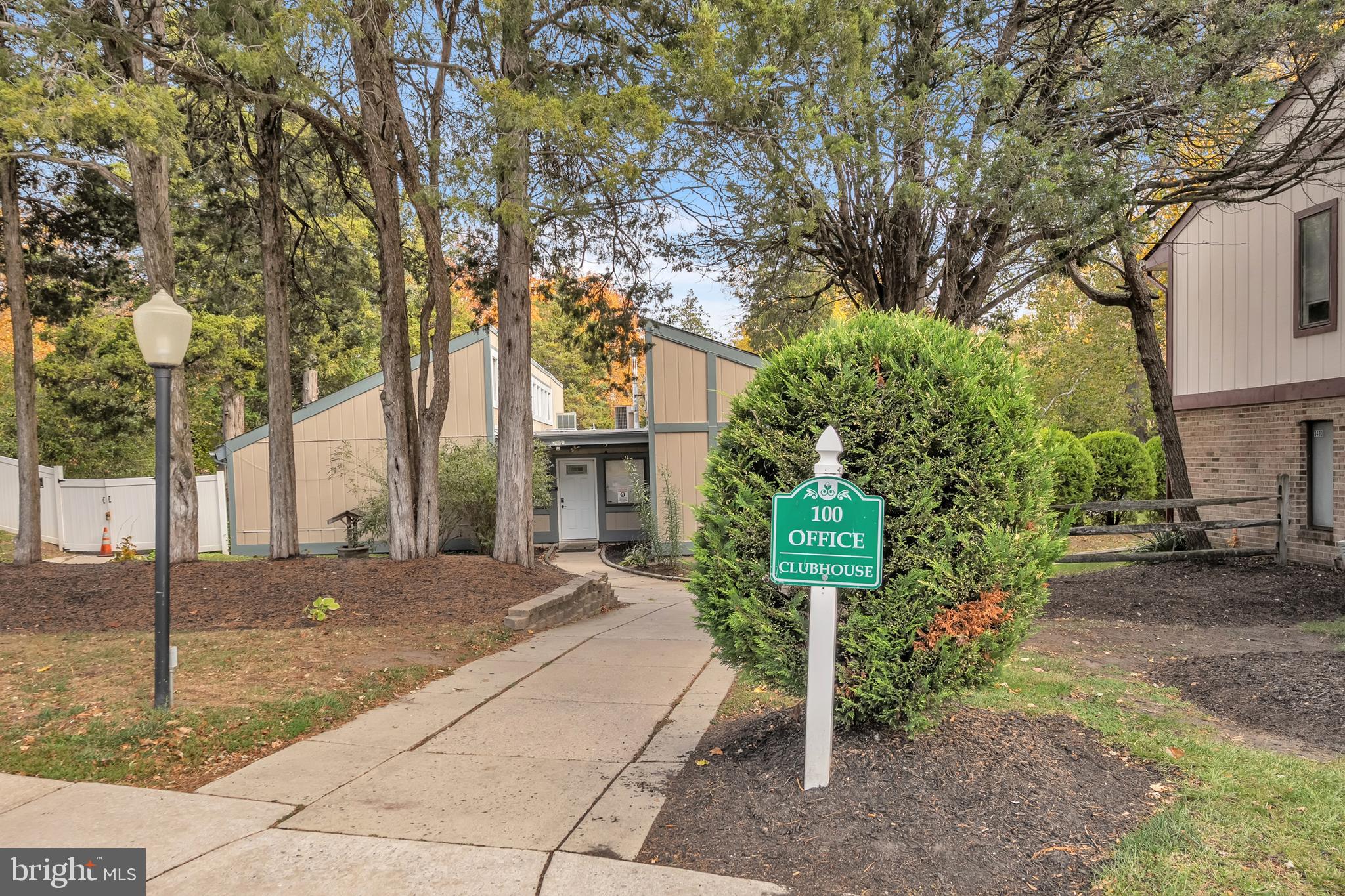 201 Timber Creek Road Clementon, NJ 08021 - Photo 57 of 62 a street sign on the side of the road