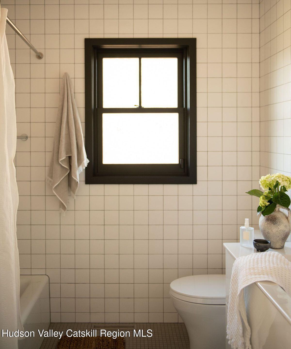 251 Viewmont Road Germantown, NY 12526 - Photo 14 of 22 a bathroom with a toilet sink and mirror